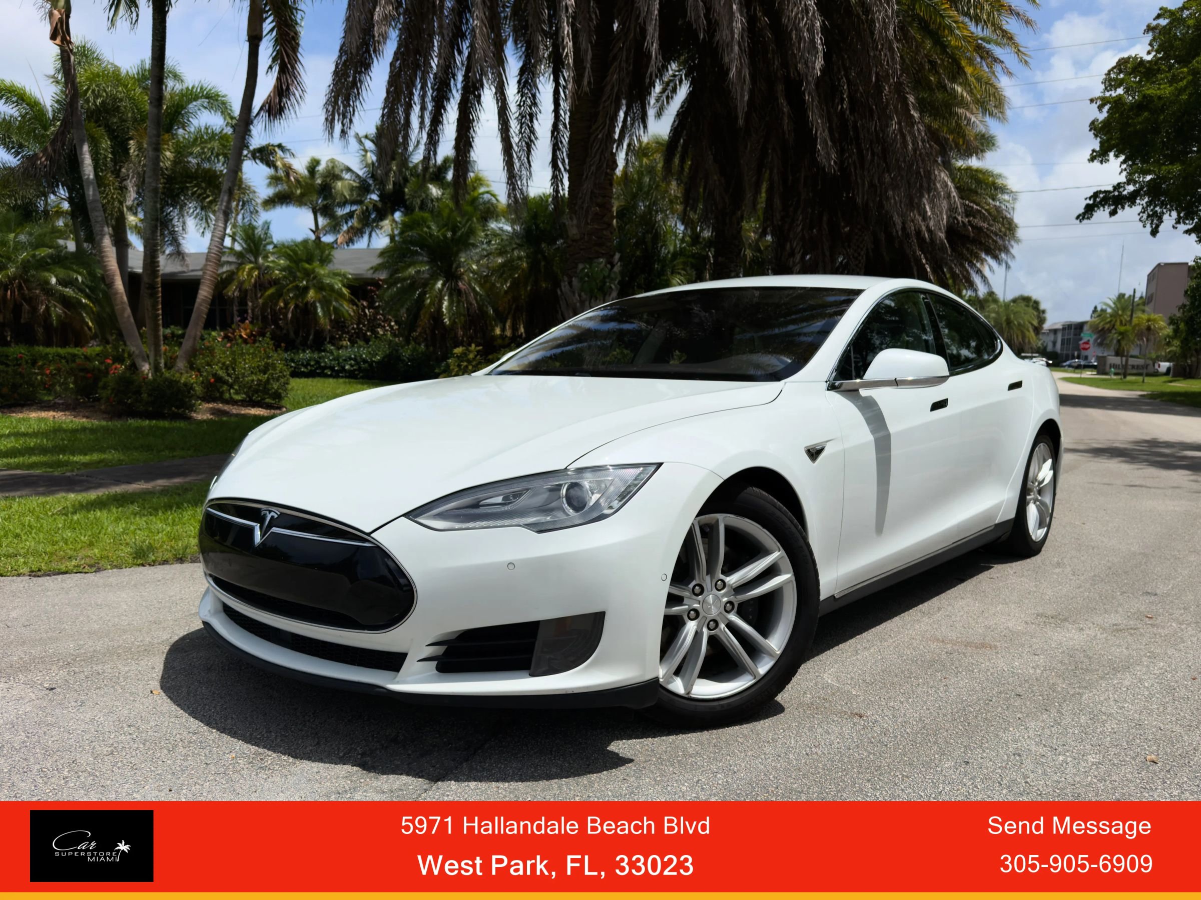 Used 2016 Tesla Model S 70