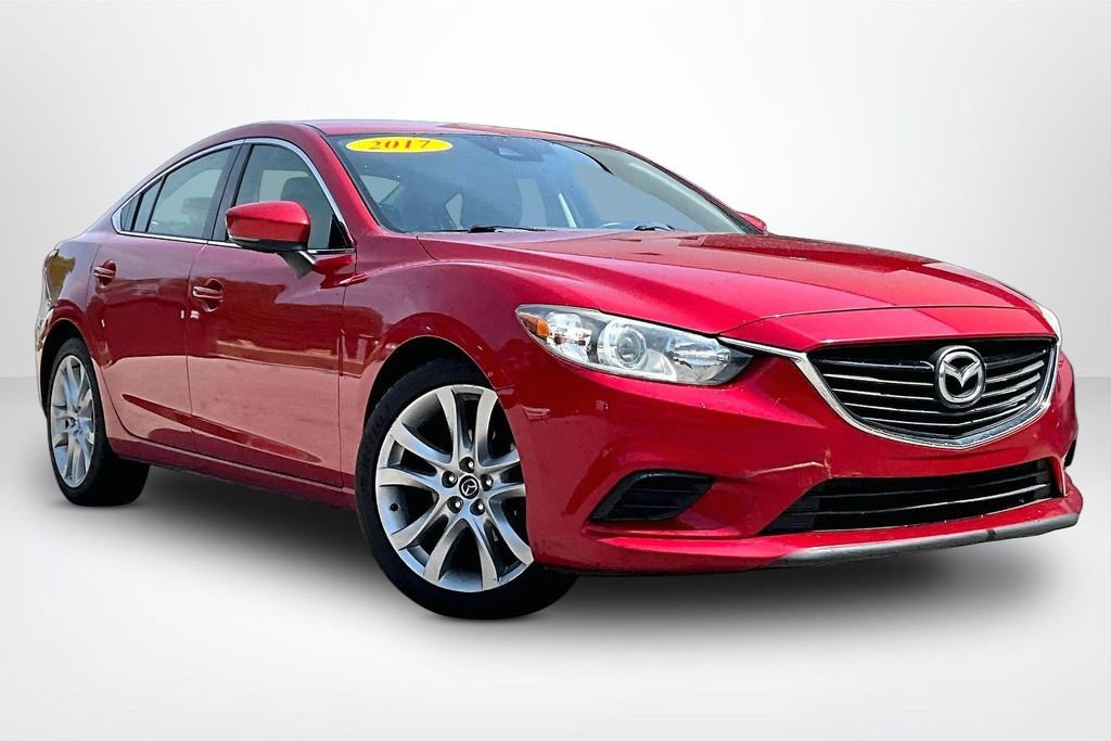 Used 2017 MAZDA MAZDA6 Touring FWD image 3