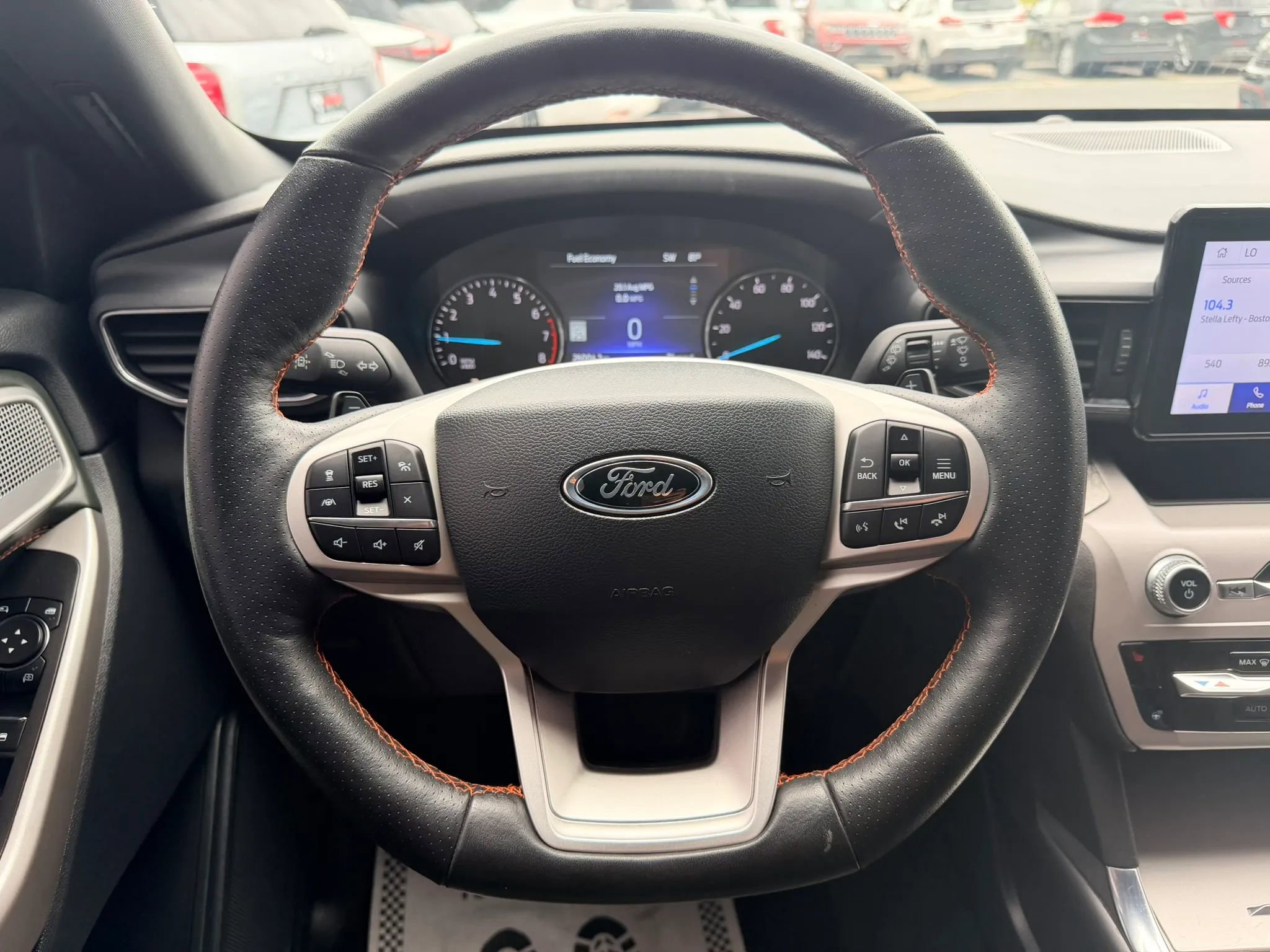 Used 2023 Ford Explorer Timberline w/ Timberline Technology Package AWD/4WD image 11
