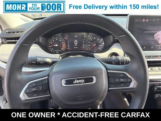 Used 2022 Jeep Compass Latitude FWD image 17