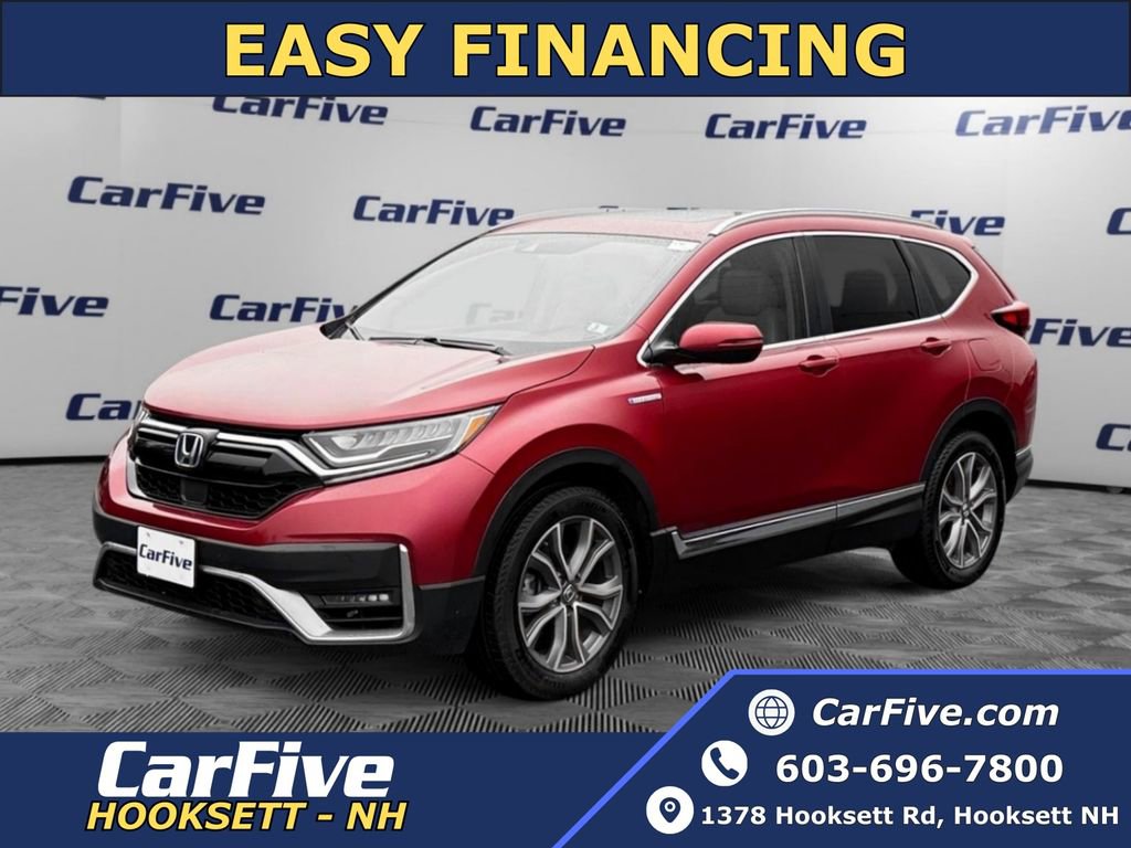 Used 2021 Honda CR-V Touring