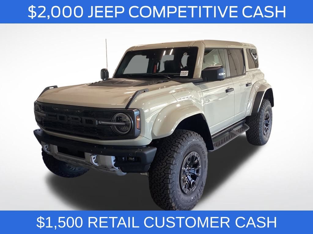 New 2025 Ford Bronco Raptor