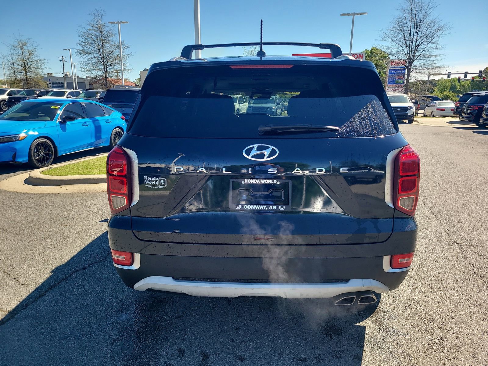 Used 2022 Hyundai Palisade SEL FWD image 4