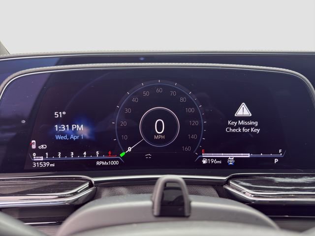 Used 2023 Cadillac Escalade Sport w/ LPO, ONYX Package image 26