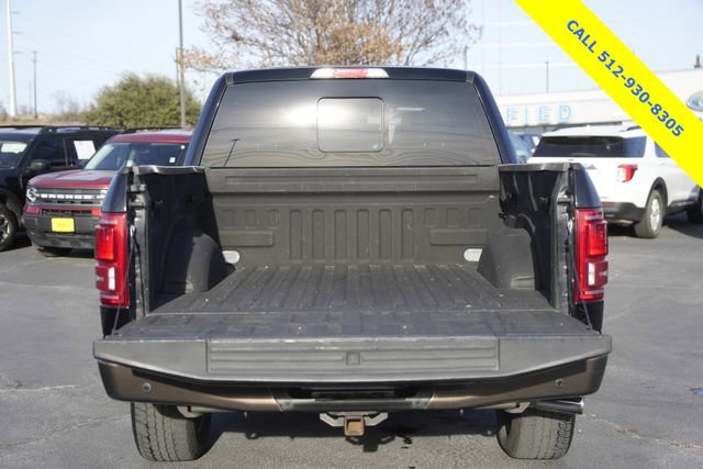 Used 2016 Ford F150 King Ranch w/ Equipment Group 601A Luxury image 31