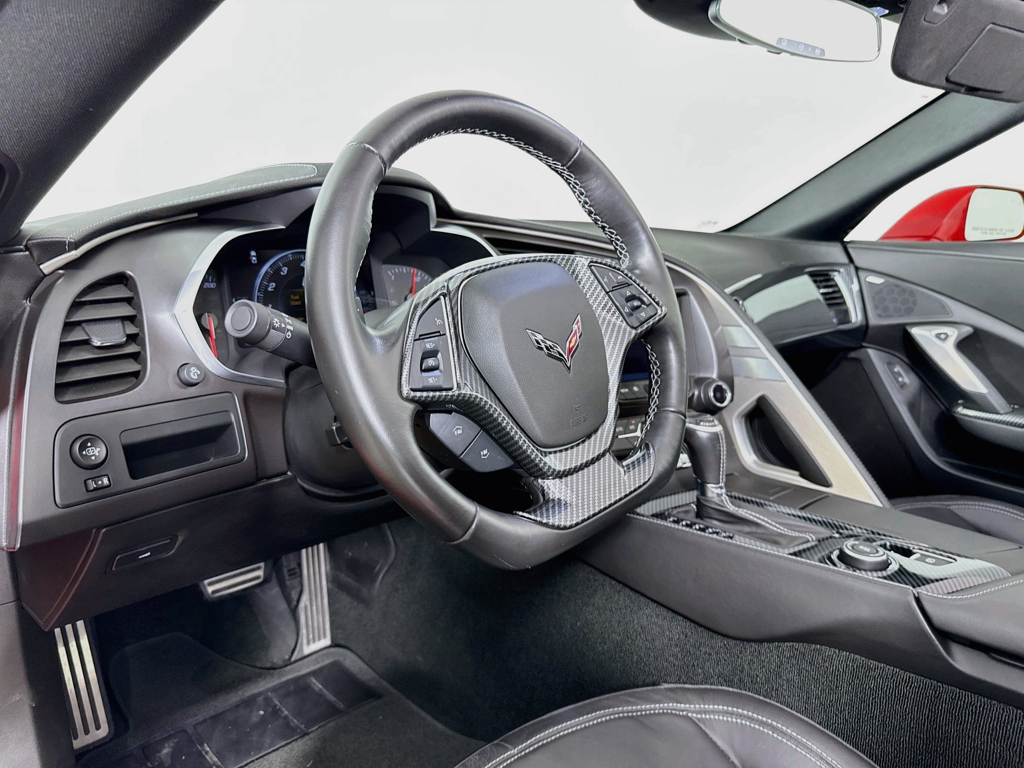 Used 2017 Chevrolet Corvette Grand Sport w/ Grand Sport Heritage Package RWD image 9