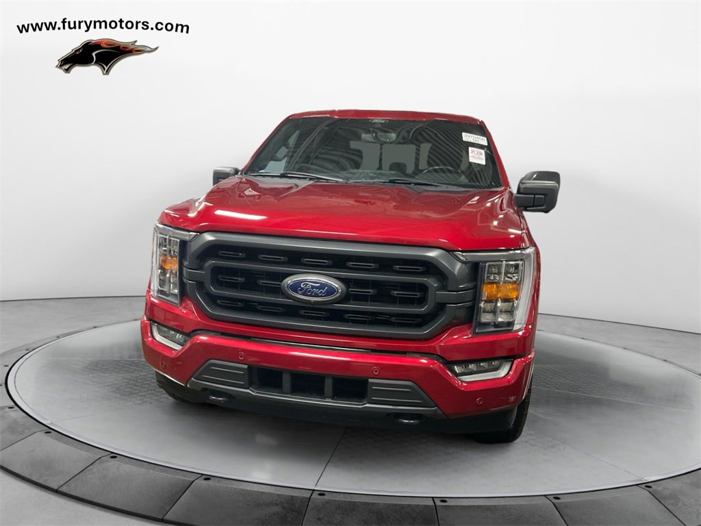 Used 2022 Ford F150 XLT w/ Equipment Group 302A High image 8