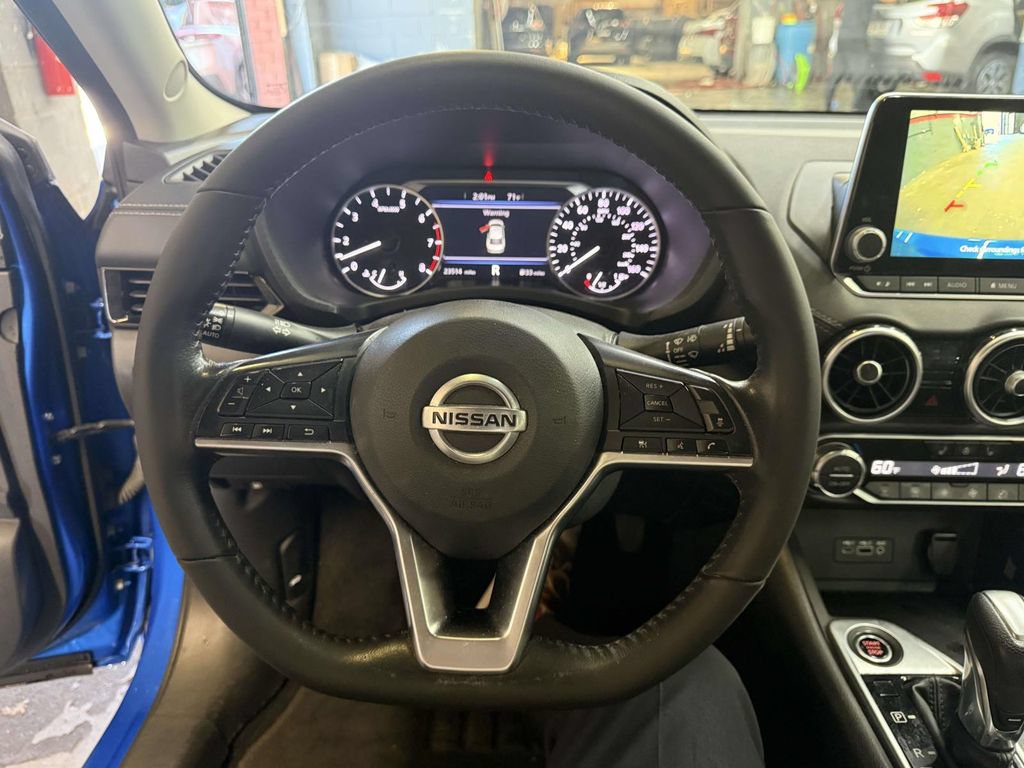 Used 2023 Nissan Sentra SV w/ All-Weather Package FWD image 26
