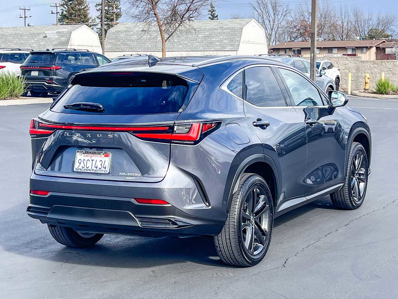 Certified 2025 Lexus NX 450h+ AWD w/ Towing Package (2000 Lbs) image 4