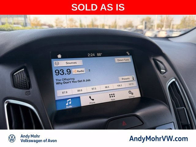 Used 2017 Ford Focus SEL w/ Cold Weather Package FWD image 23