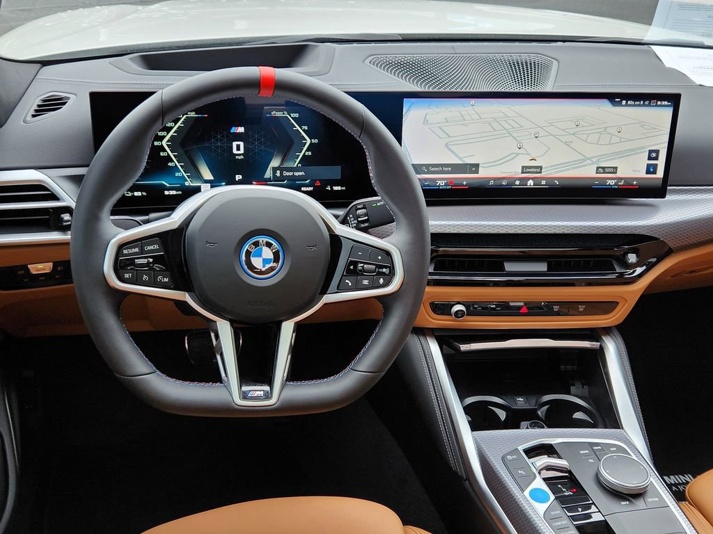 Used 2025 BMW i4 M50 w/ Premium Package AWD/4WD image 9