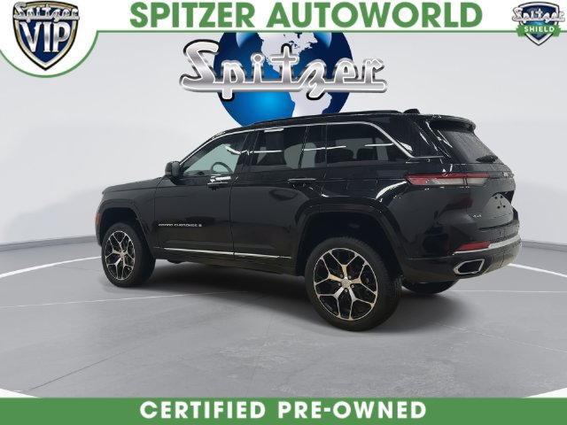 Used 2025 Jeep Grand Cherokee Summit AWD/4WD image 12