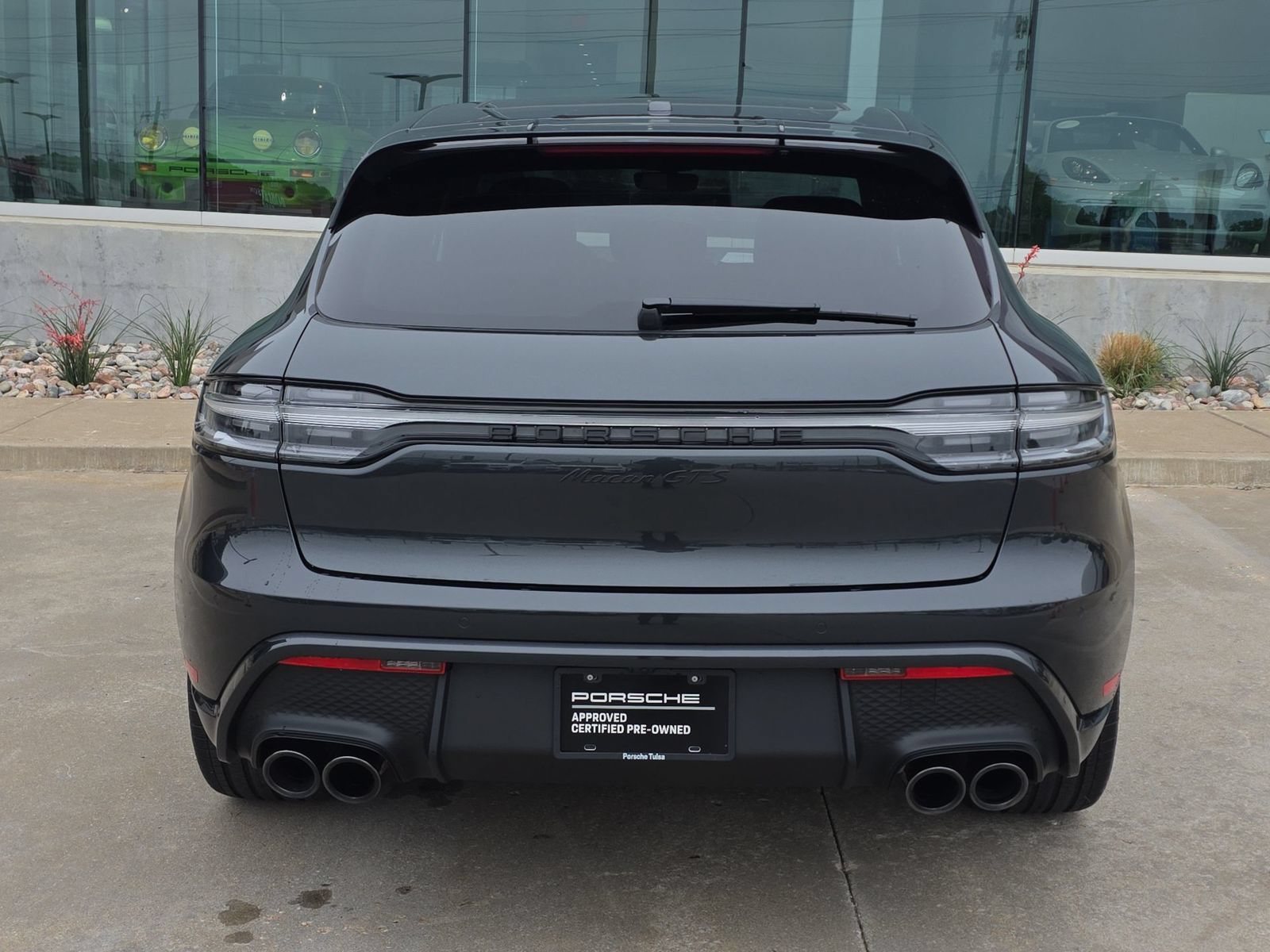 Certified 2026 Porsche Macan GTS AWD/4WD image 6