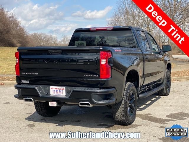 Certified 2026 Chevrolet Silverado 1500 Custom Trail Boss image 7