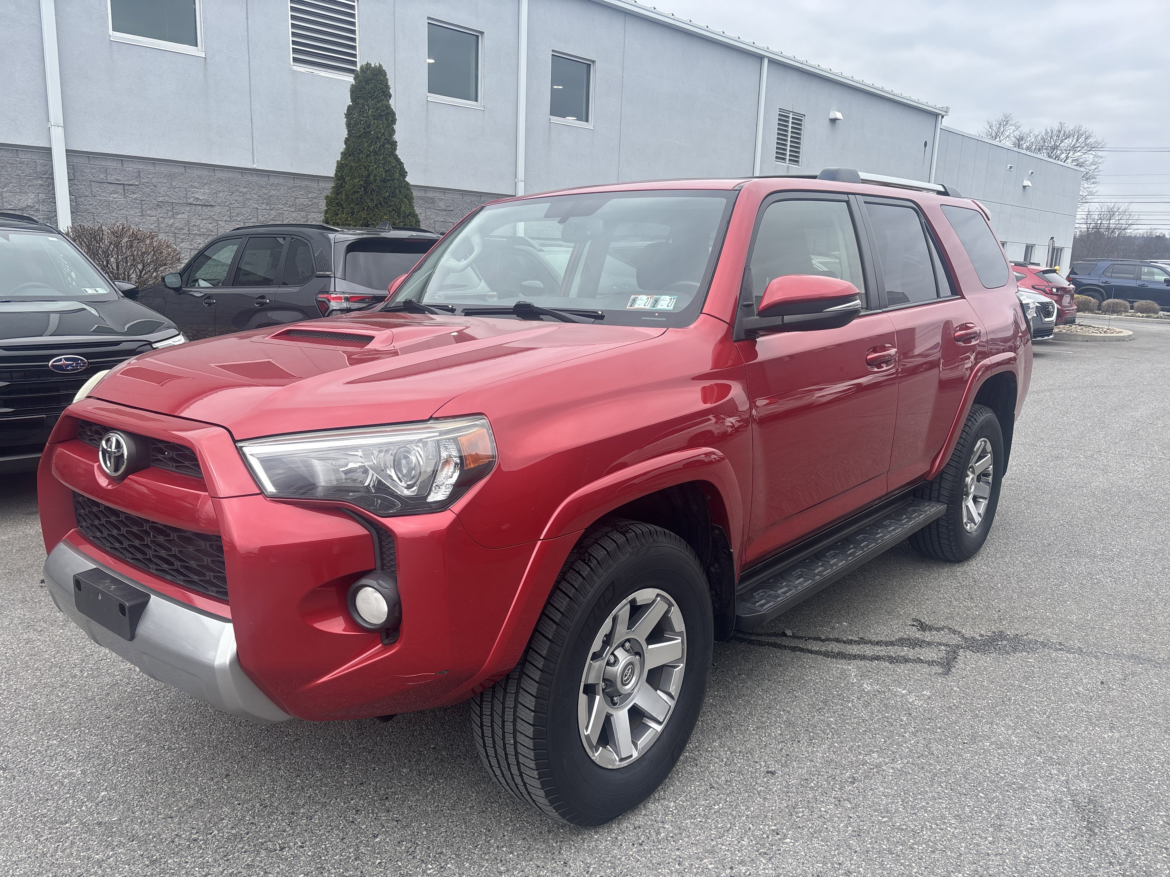 Used 2016 Toyota 4Runner Trail Premium image 3