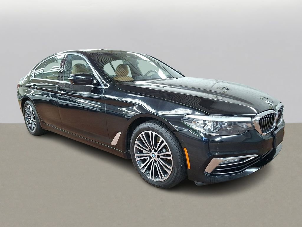 Used 2018 BMW 530i xDrive video 2