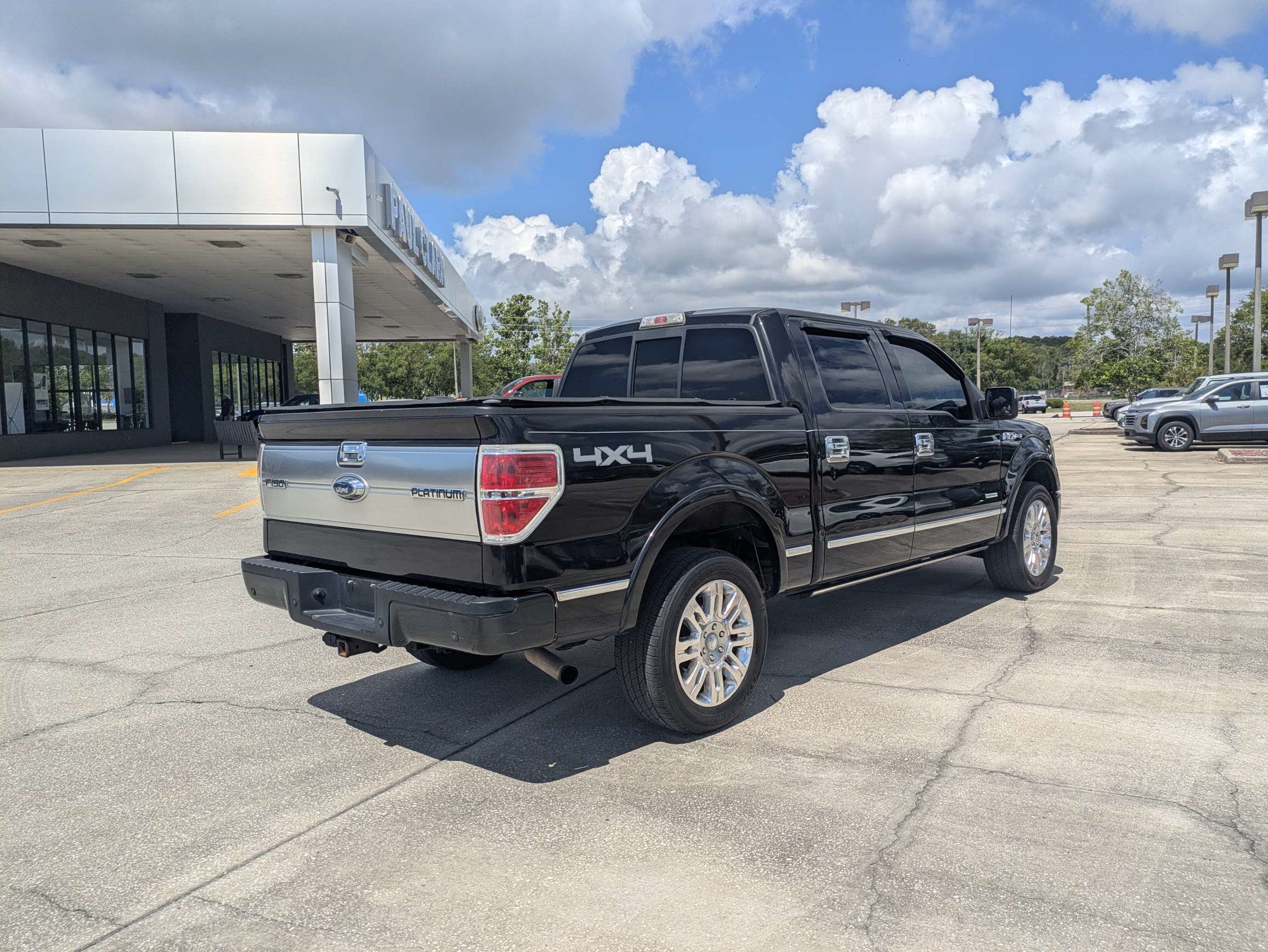 Used 2013 Ford F150 Platinum AWD/4WD image 4