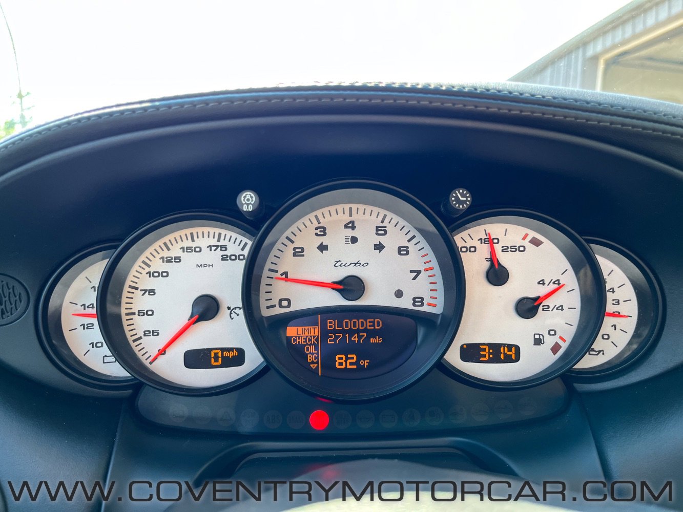 Used 2004 Porsche 911 Turbo image 20