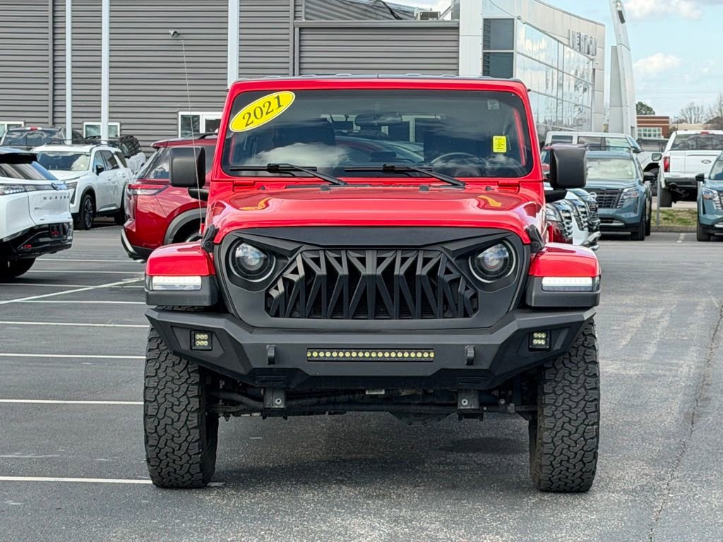 Used 2021 Jeep Wrangler Unlimited Sahara image 10