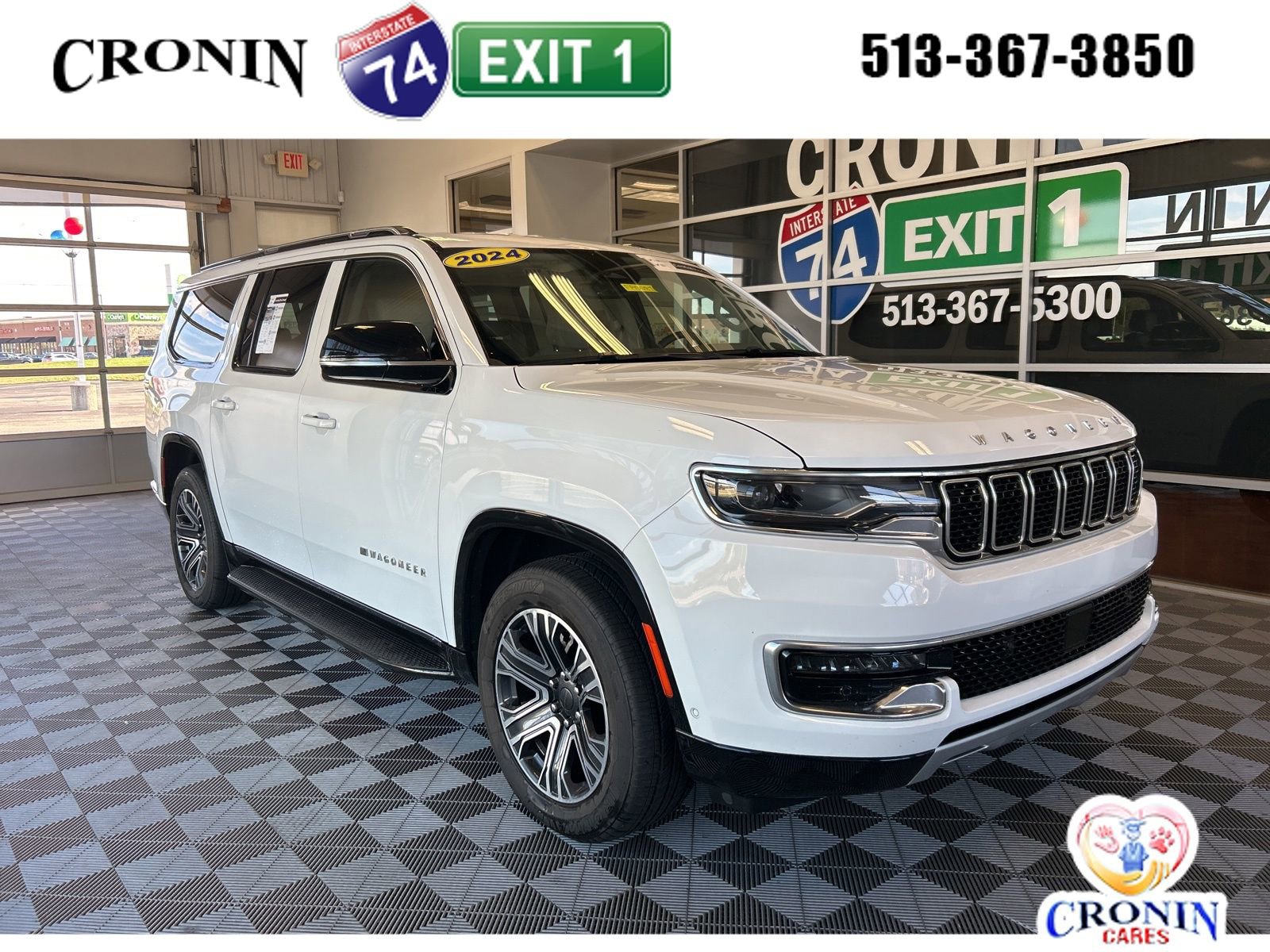 Used 2024 Jeep Wagoneer L Series II w/ Flexible Seating Group