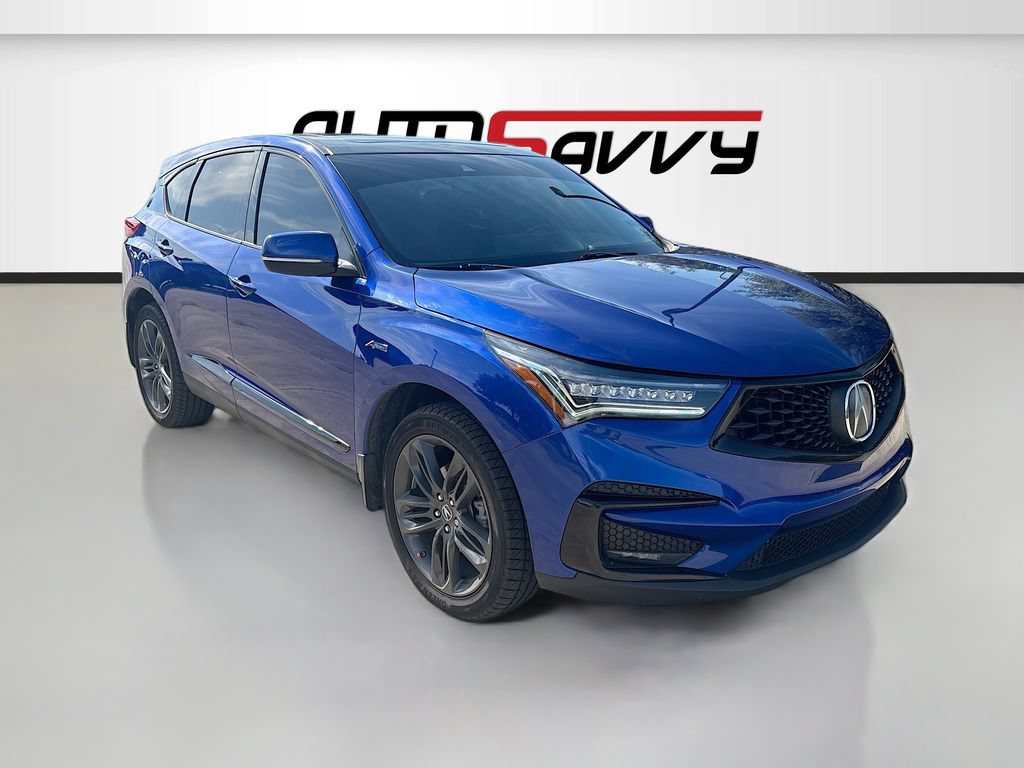 Used 2019 Acura RDX A-Spec w/ Technology Package