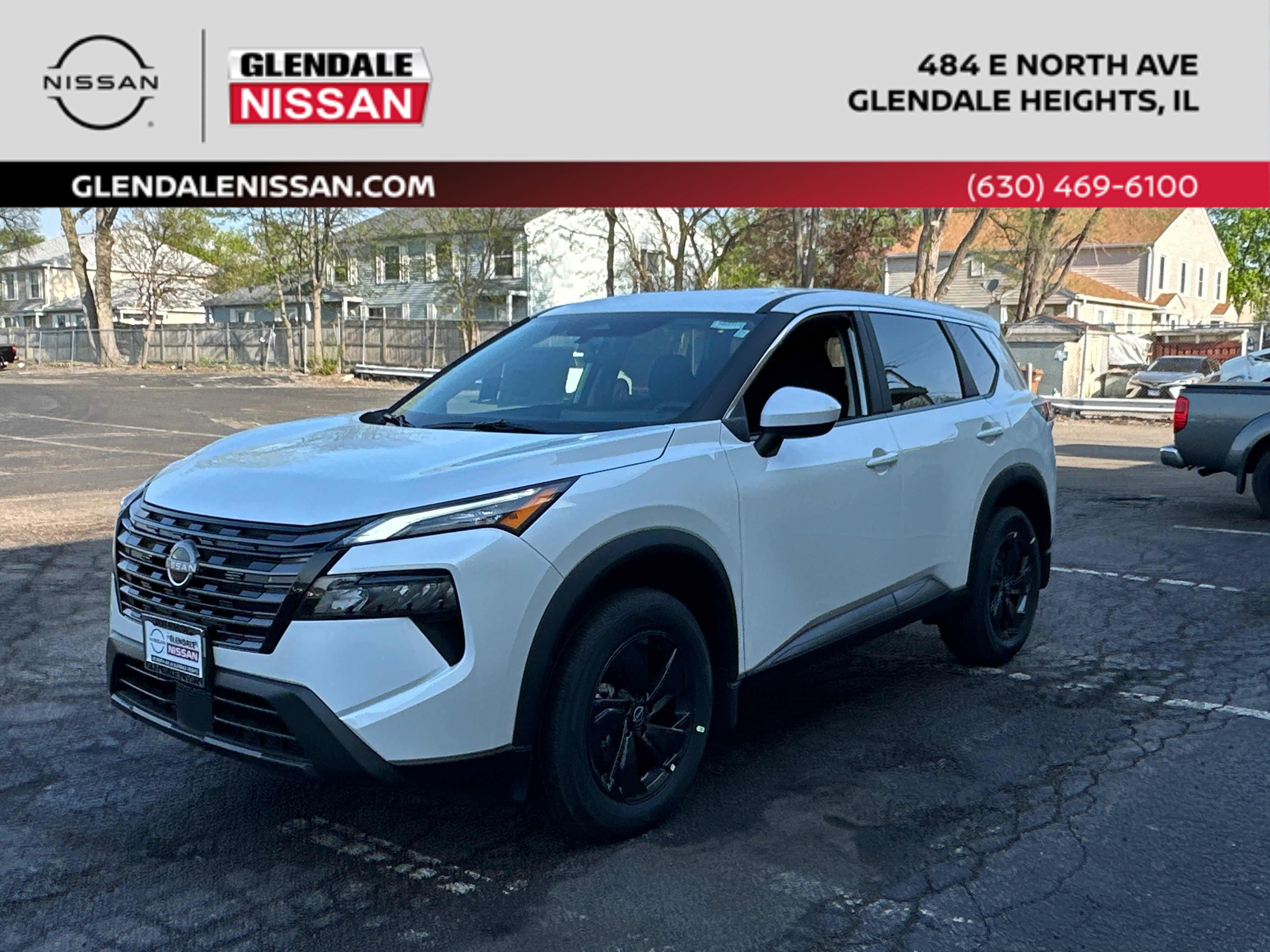 New 2026 Nissan Rogue SV w/ Cold Weather Package AWD/4WD image 1