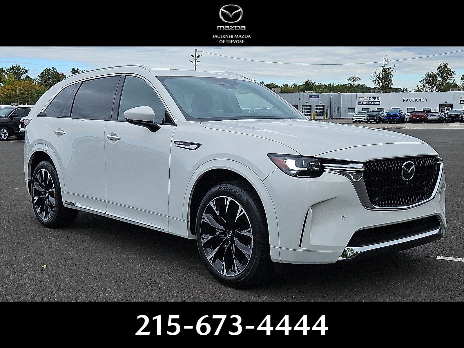 Used 2025 MAZDA CX-90 3.3 Turbo S w/ Premium Package