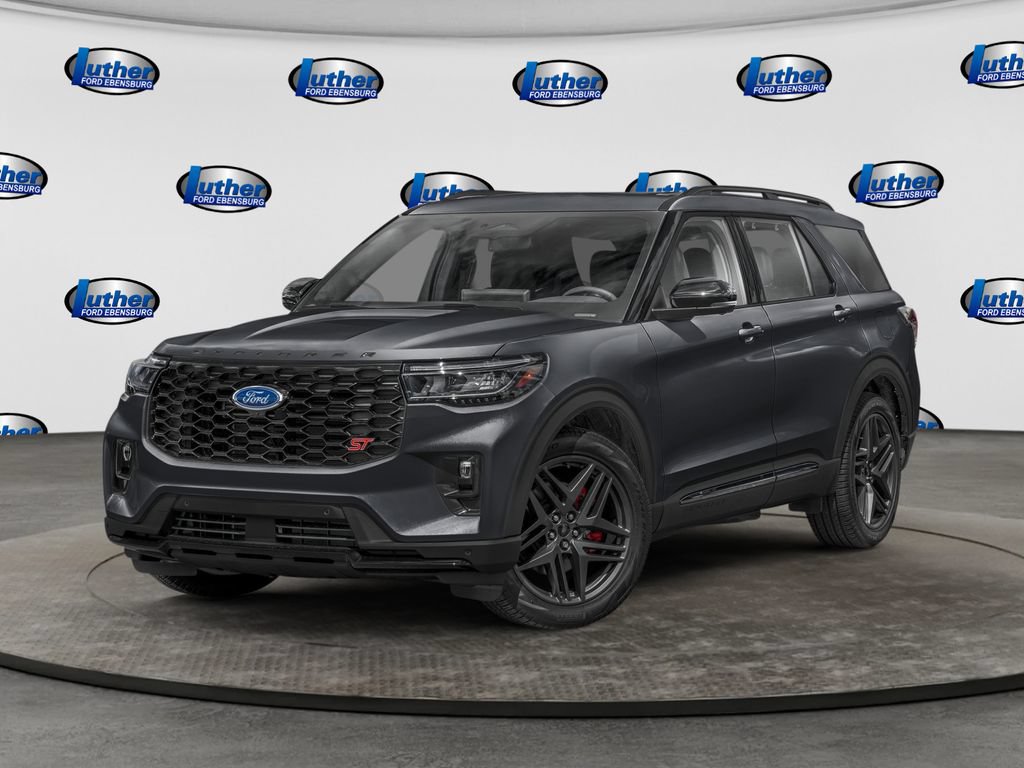 Used 2025 Ford Explorer ST AWD/4WD image 1