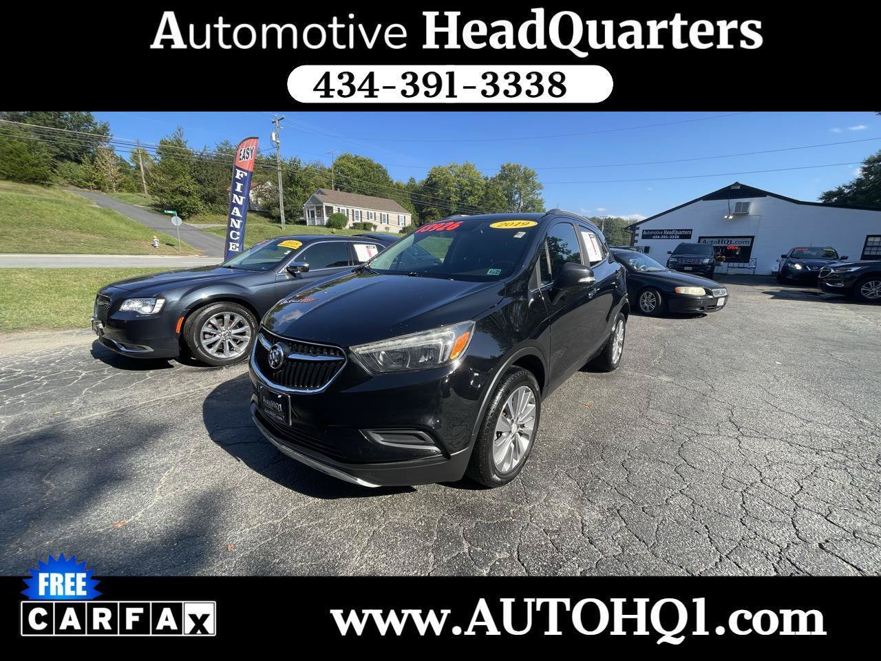 Used 2019 Buick Encore Essence AWD/4WD image 1