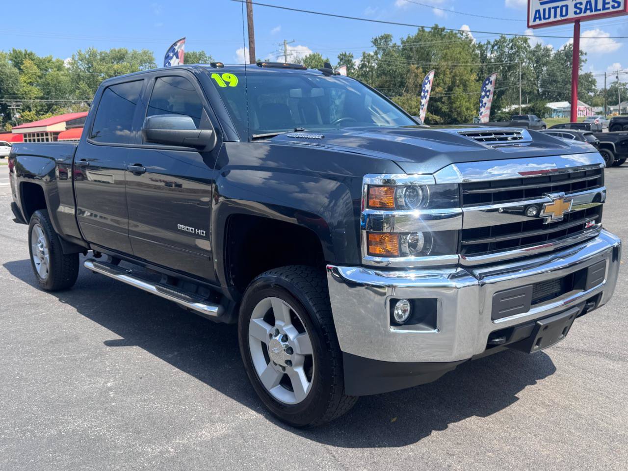 Used 2019 Chevrolet Silverado 2500 LT w/ LT Convenience Package