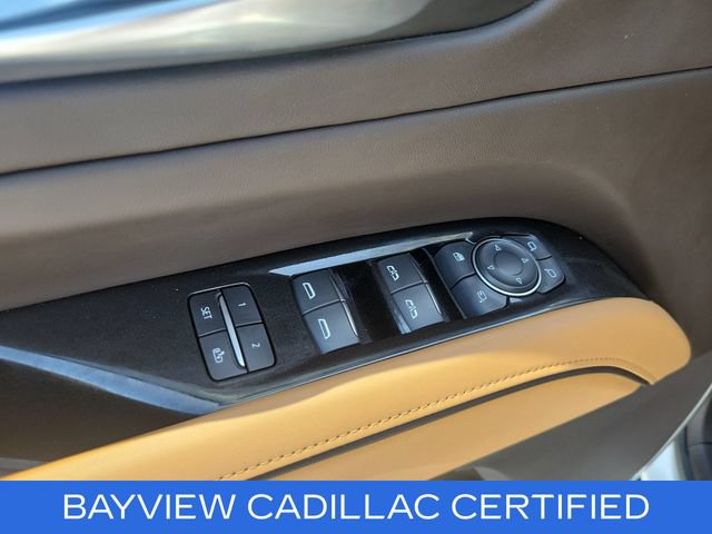 Certified 2024 Cadillac Escalade Sport w/ LPO, ONYX Package AWD/4WD image 23