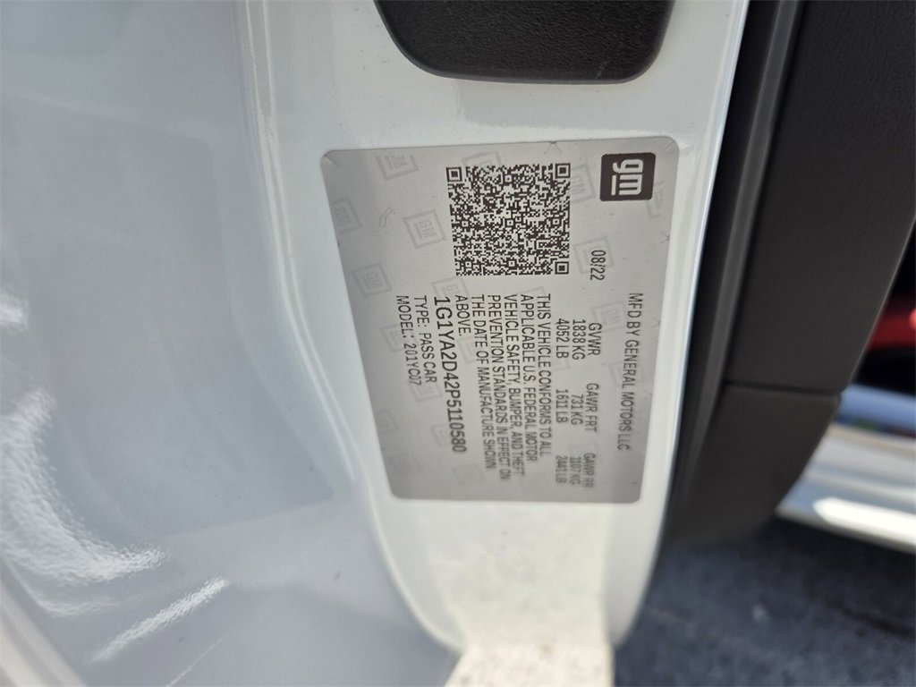 Certified 2023 Chevrolet Corvette Stingray Coupe w/ Z51 Performance Package image 19