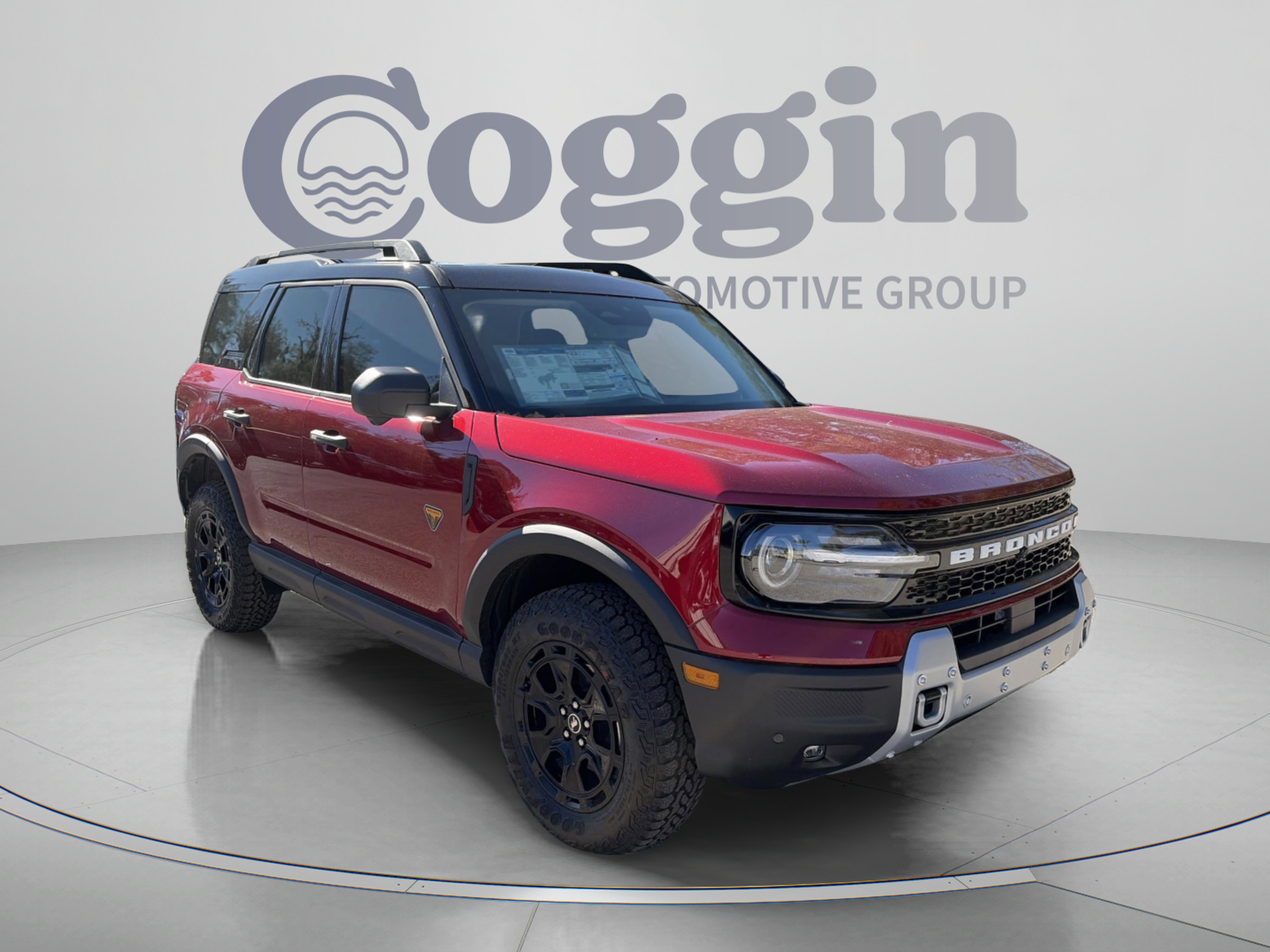 New 2026 Ford Bronco Sport Badlands w/ Sasquatch Badlands Package AWD/4WD image 6