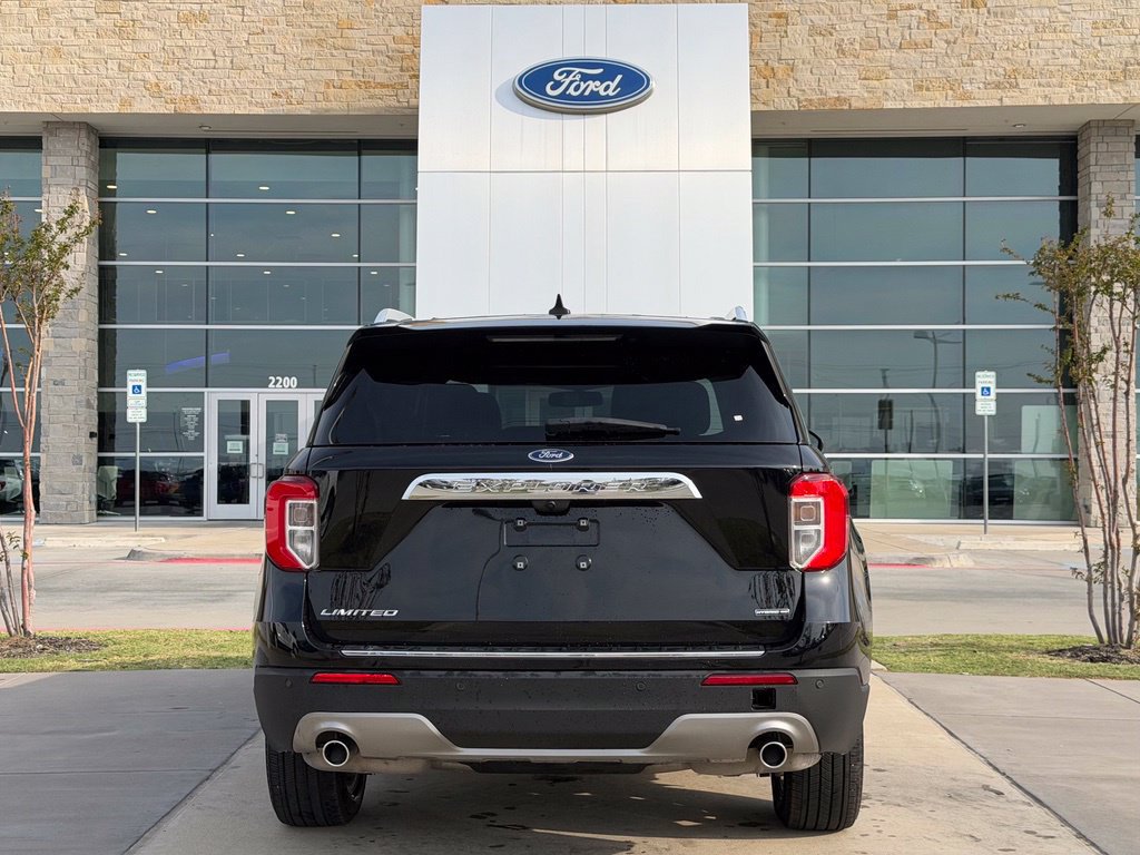 Used 2023 Ford Explorer Limited w/ Hybrid Equipment Group 310A AWD/4WD image 21