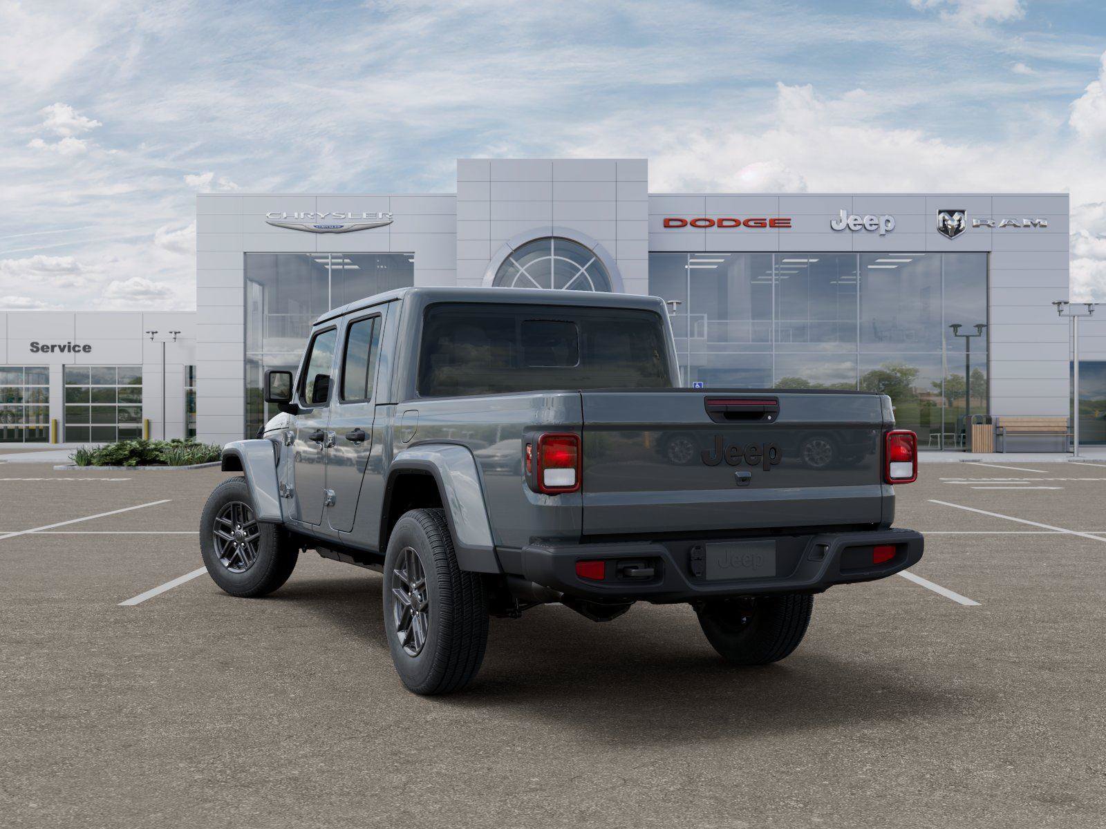 New 2026 Jeep Gladiator Sport AWD/4WD image 30