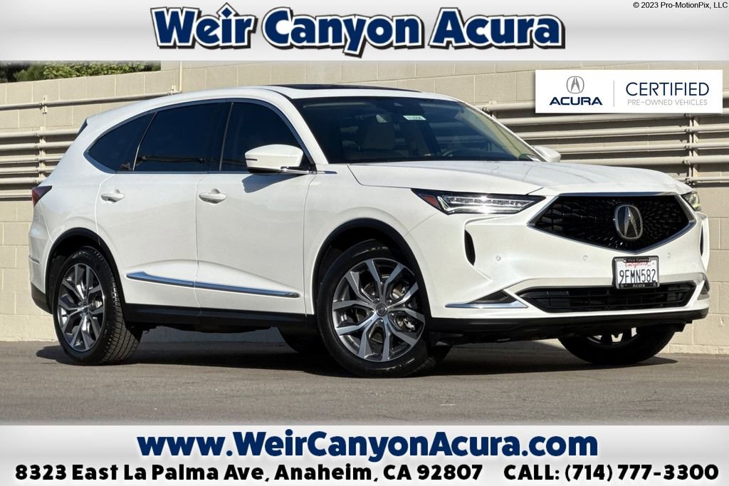 Certified 2023 Acura MDX FWD w/ Technology Package image 1