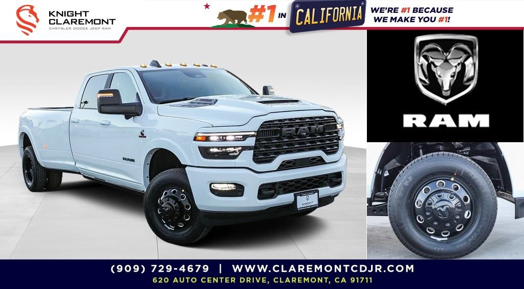 New 2026 RAM 3500 Limited AWD/4WD 360° Tour