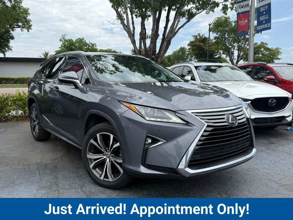 Used 2018 Lexus RX 350L FWD w/ Premium Package image 1