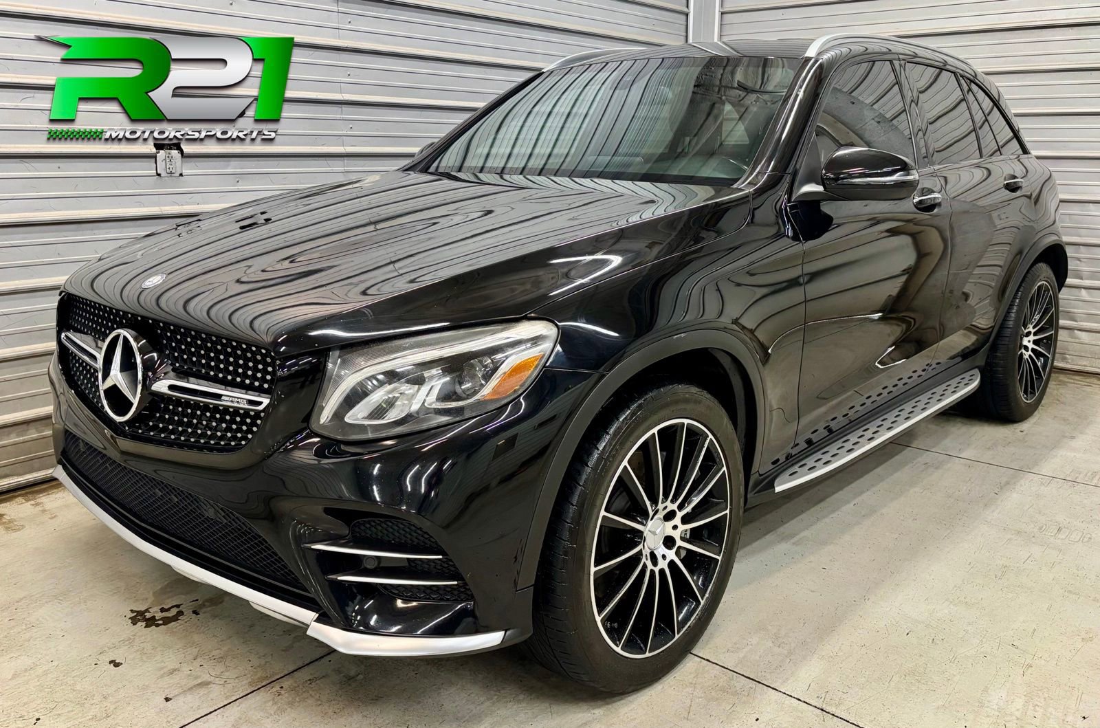Used 2017 Mercedes-Benz GLC 43 AMG 4MATIC image 1