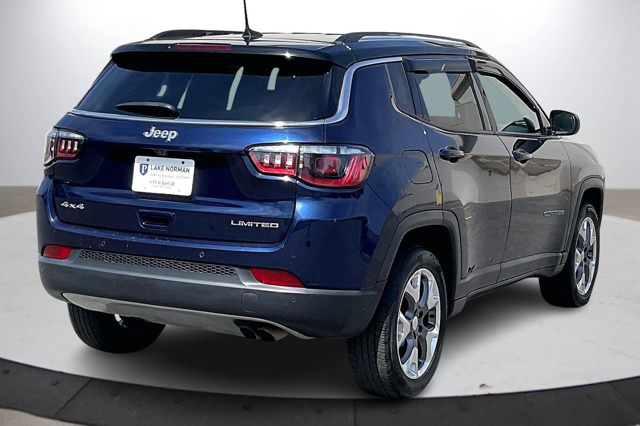 Certified 2021 Jeep Compass Limited image 9