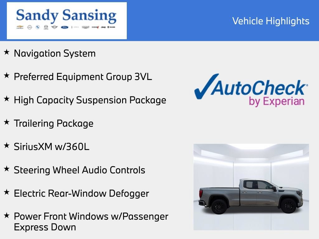 Used 2023 GMC Sierra 1500 Elevation AWD/4WD image 7