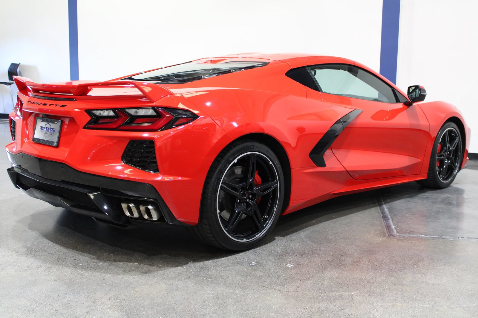 Used 2020 Chevrolet Corvette Stingray Premium Cpe w/ 3LT Preferred Equipment Group RWD image 14