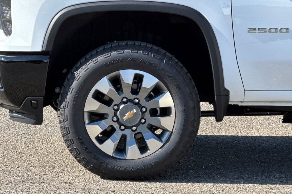 New 2026 Chevrolet Silverado 2500 Custom w/ Custom Value Package AWD/4WD image 24