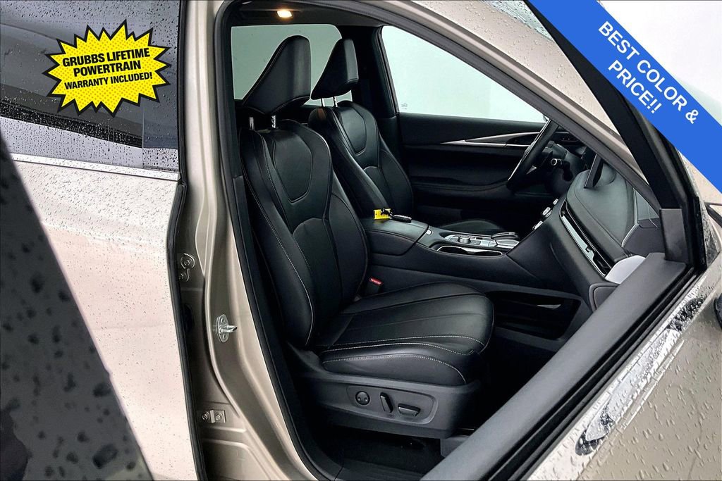 Used 2024 INFINITI QX60 Luxe AWD/4WD image 11