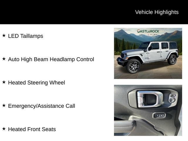 Used 2024 Jeep Wrangler Sport S 4xe w/ Convenience Group image 15