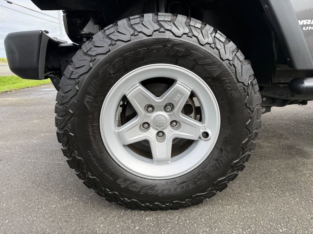 Used 2017 Jeep Wrangler Unlimited Sport w/ Quick Order Package 24S image 11