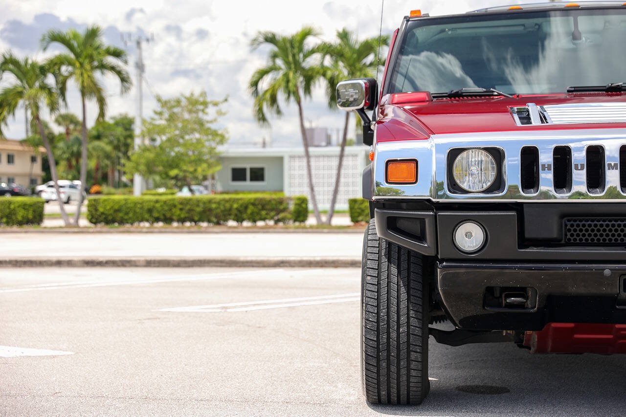 Used 2005 HUMMER H2 w/ Preferred Equipment Group AWD/4WD image 11