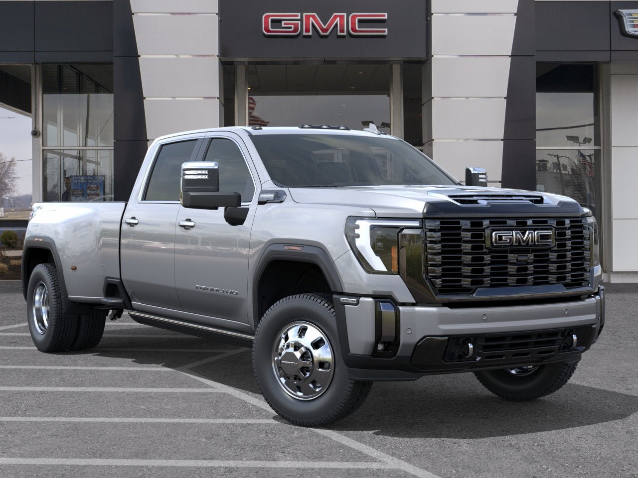 New 2026 GMC Sierra 3500 Denali Ultimate AWD/4WD image 7