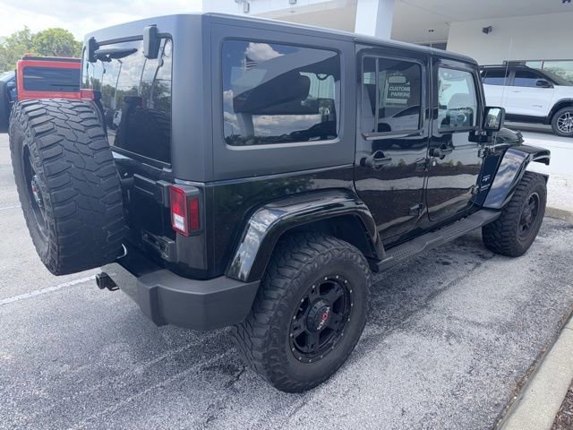 Used 2016 Jeep Wrangler Unlimited Sahara w/ Dual Top Group image 7