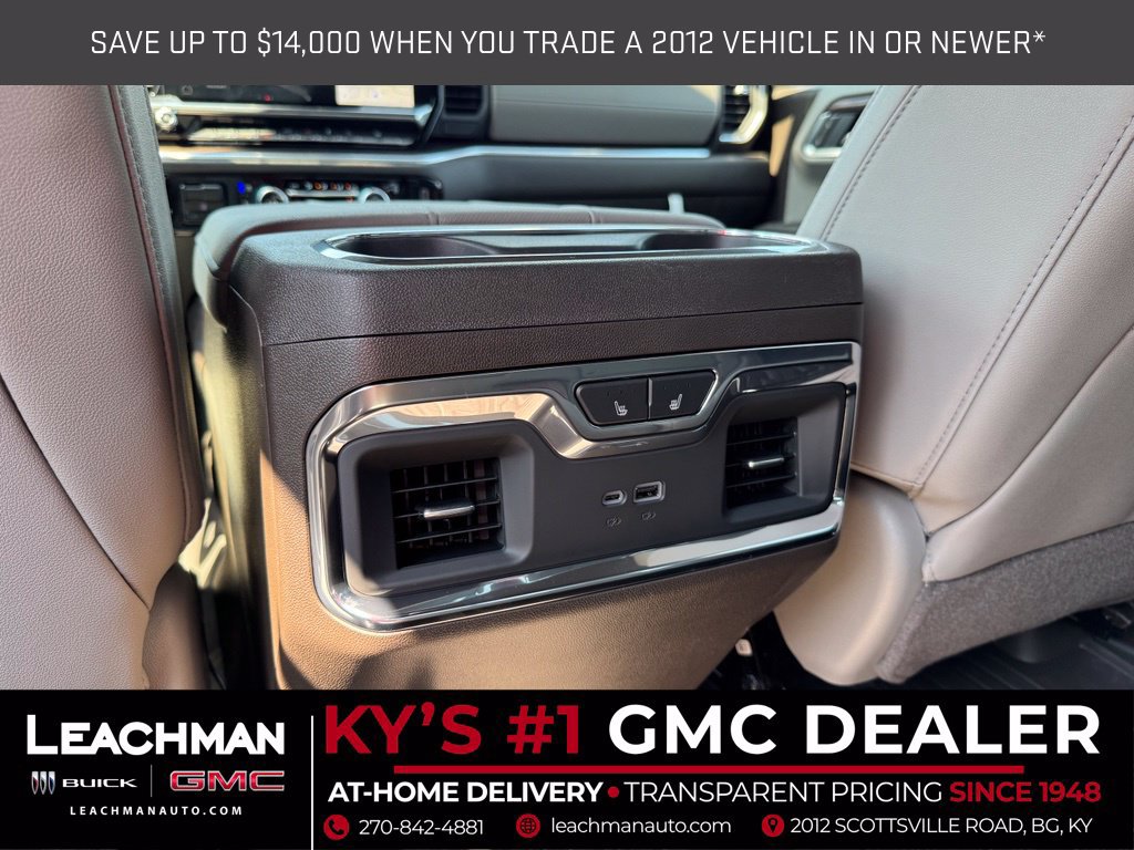 New 2026 GMC Sierra 1500 SLT w/ SLT Premium Plus Package AWD/4WD image 28